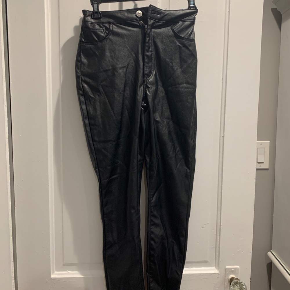 Leather pants